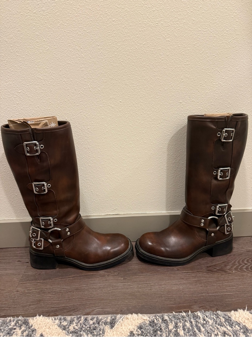Steve Madden: Moto Boots